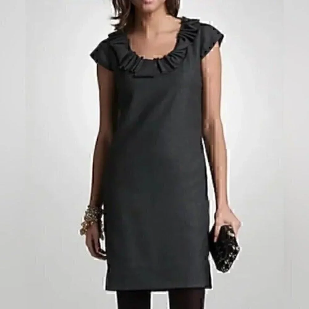 J. Crew 100% Wool Ribbon Ravine Dress  size 4